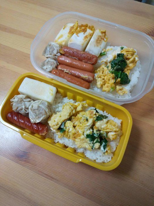 盛らない弁当は時短弁当でもあります！10minute弁当