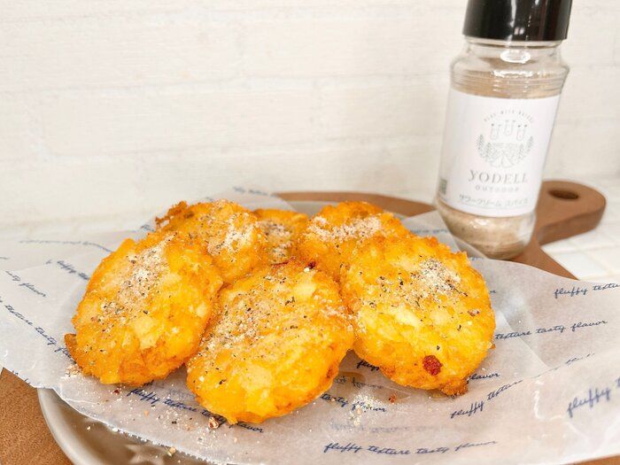 【業務スーパー】コスパ抜群！外はカリカリ中はホクホクの丸形ハッシュドポテト！