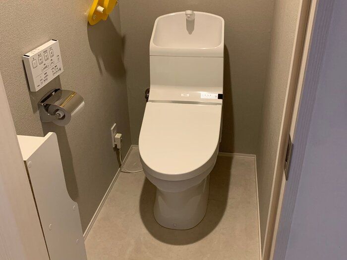 【床に置かない】がポイント！ズボラ主婦のトイレ掃除