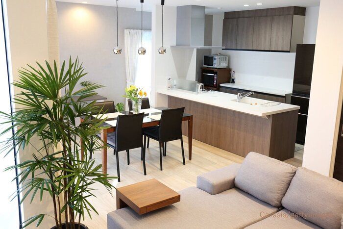 コレ出しっぱなしでOKです！家族が使いやすいリビング収納