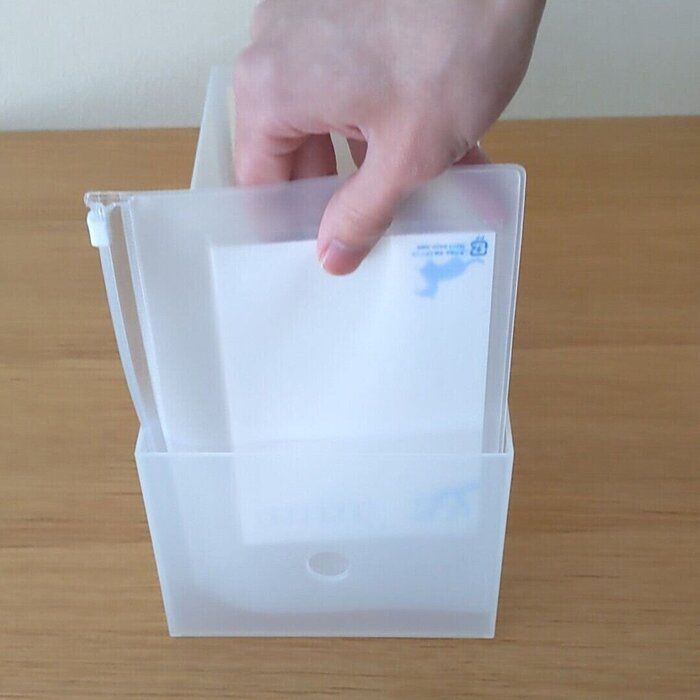 【無印良品】EVAケースのおすすめサイズはB6！無印のケースと相性抜群で小物をスッキリまとめられる