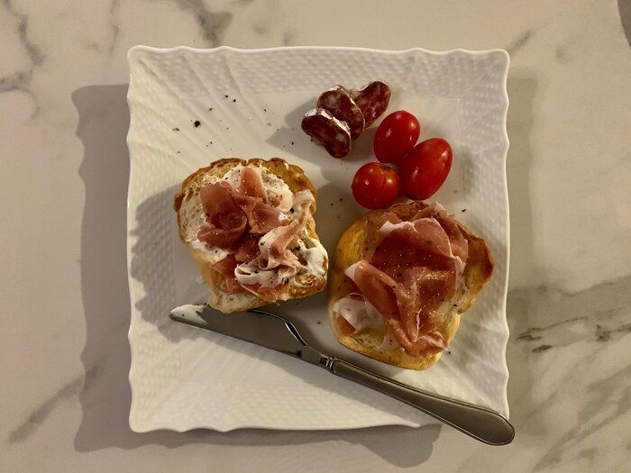 【成城石井】ハモンセラーノで少し贅沢なおうちごはん