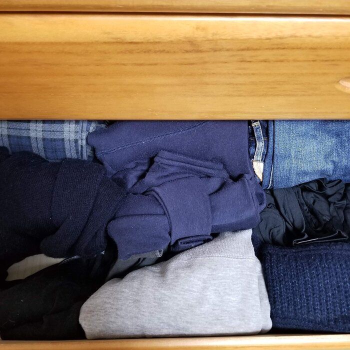 絶対真似したくないタンスもクローゼットもスッキリ術！