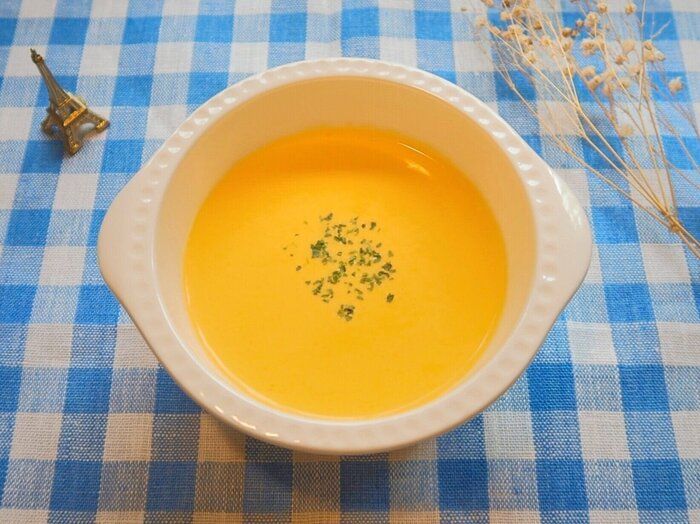 野菜の旨味を味わって！【にんじんと玉ねぎのポタージュ】のつくり方