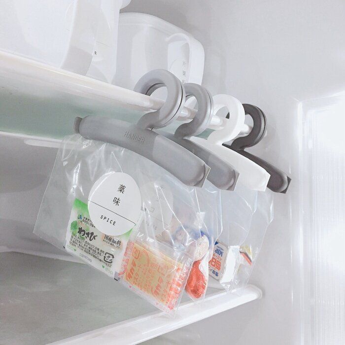 【セリア】迷子になりがち！そんな小物はハンガークリップで一目瞭然！