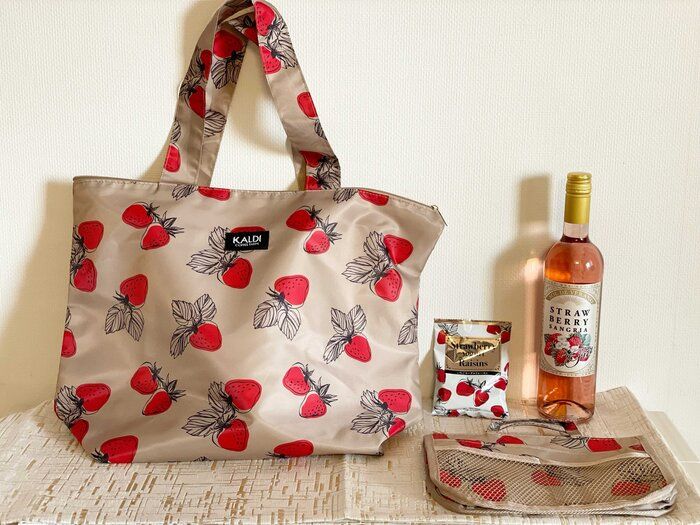 【カルディ】限定販売の苺づくしセットが可愛いすぎる！