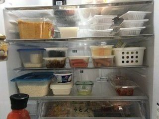 冷蔵庫、これでスッキリ。