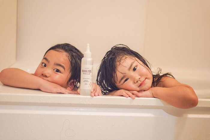 子どもと一緒に使える！超おすすめ時短ヘアケア用品