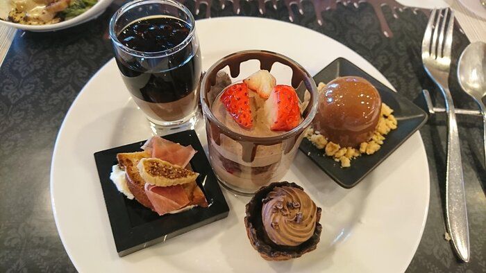 サービス額最大年利３％！ANA旅行券のサービス額分を利用し無料でチョコレートブッフェを堪能