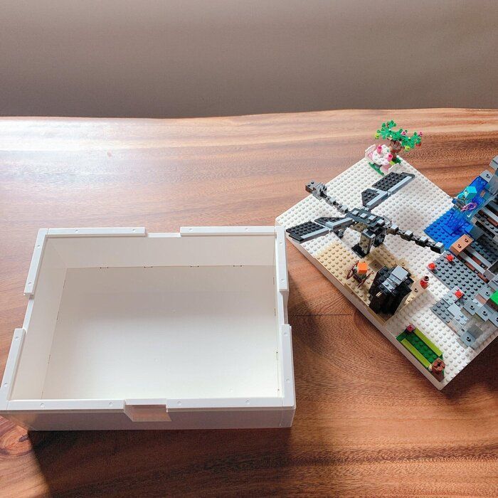 LEGO収納はIKEAで「オシャレ感倍増」