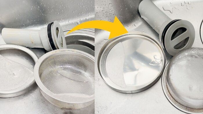 簡単＆効果的！レジ袋を使った排水口の掃除方法