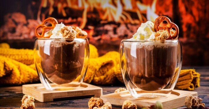 チョコレートと一緒に飲むと罪悪感が激減するドリンク