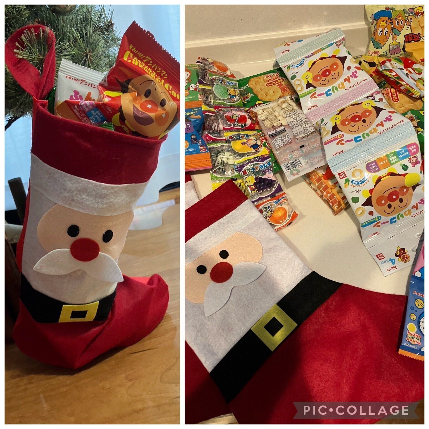 【ダイソーで500円で叶う】憧れのクリスマスお菓子ブーツ