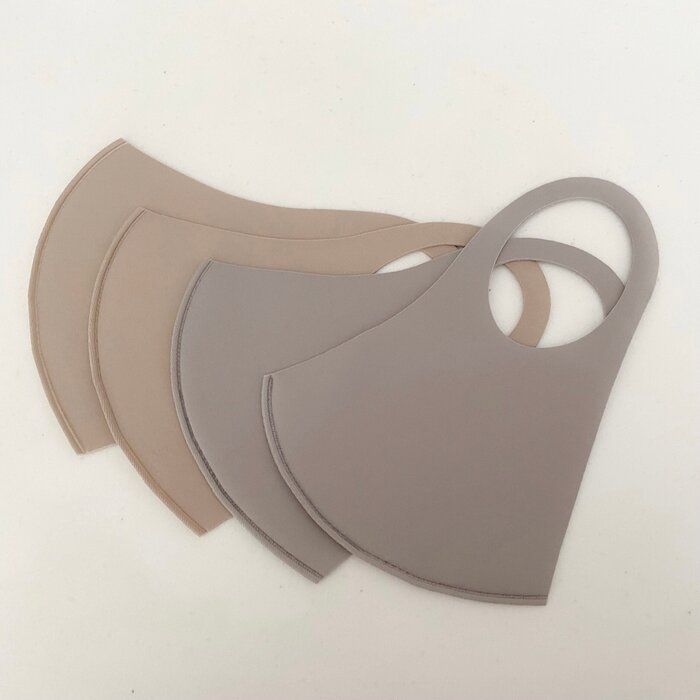 【スリコ】夏に最適！1枚75円！冷感(-3℃)&UVケアの「洗えるマスク」が新登場