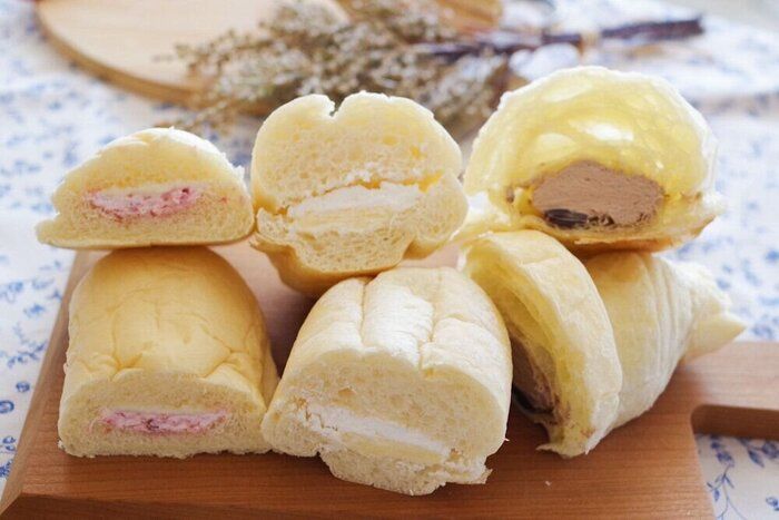 【ファミマ】しっとりもちもち！気になる新作「白生パン」3種を実食