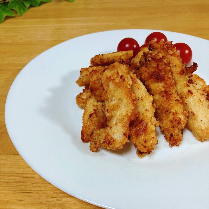 節約でも大満足！サクッと楽しめるコンソメ スティックチキン