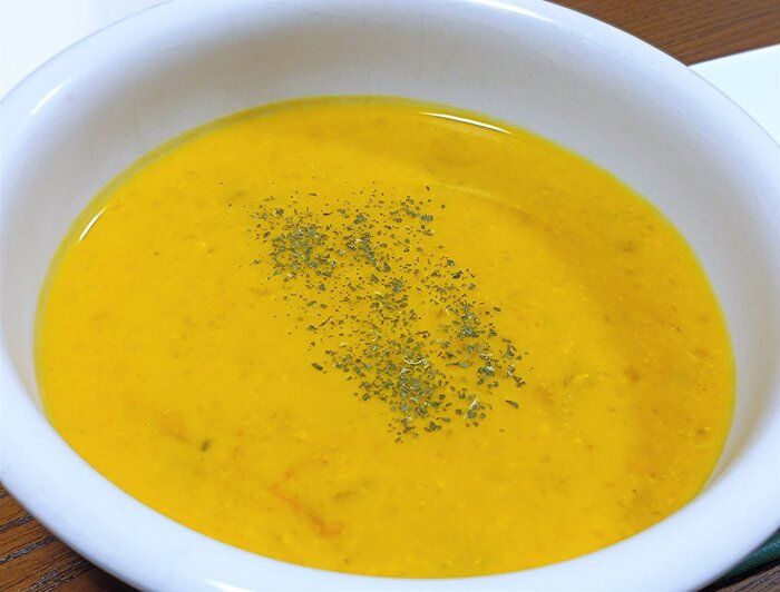 【ズボラ主婦の絶品レシピ】ミキサー不要！子どもも大喜びの「トロトロかぼちゃのポタージュスープ」の作り方をご紹介