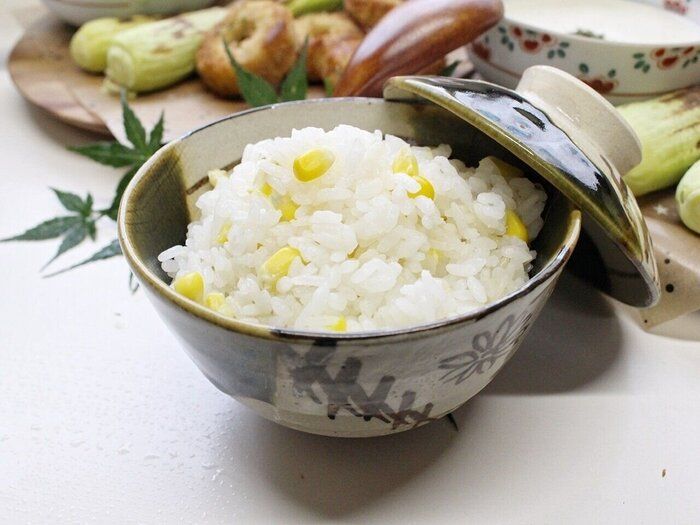 美味しい★『とうもろこしごはん』はこうして作る‼︎