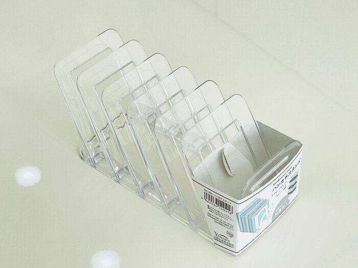 【じゃない使い方】ハンカチスタンドをキッチンに応用する【飲み物アイテムを美しく収納】