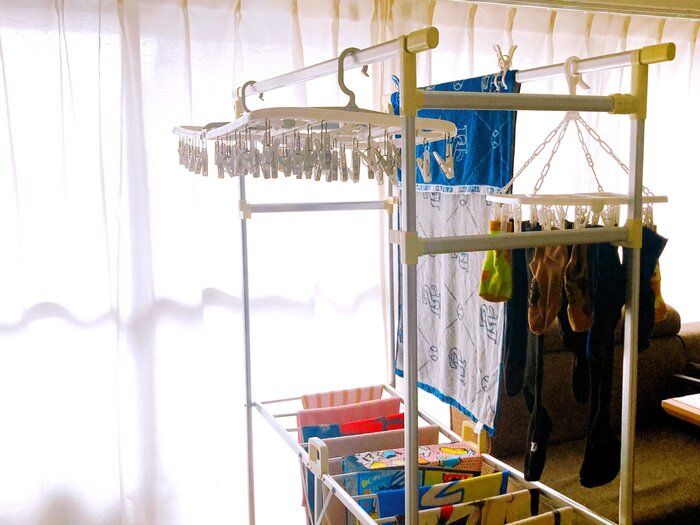 【カインズ】もう手放せない！魅力にハマって７年以上使い続ける優秀洗濯物干しアイテム３選