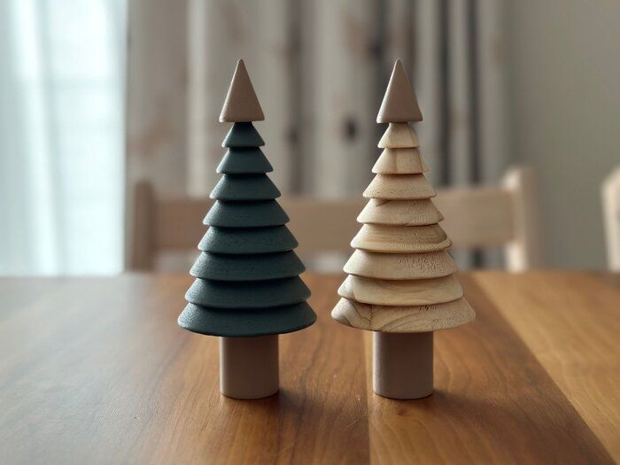 【3COINS】高見え！木製のクリスマスオブジェがシンプルでコンパクトなのにホリデー感満載でおすすめ！