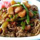 【すき家】今年もこの日を待っていました♪旨辛でスタミナ満点の『ニンニクの芽牛丼』!