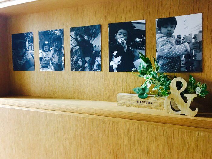 10円で完成！お家ギャラリーの作り方