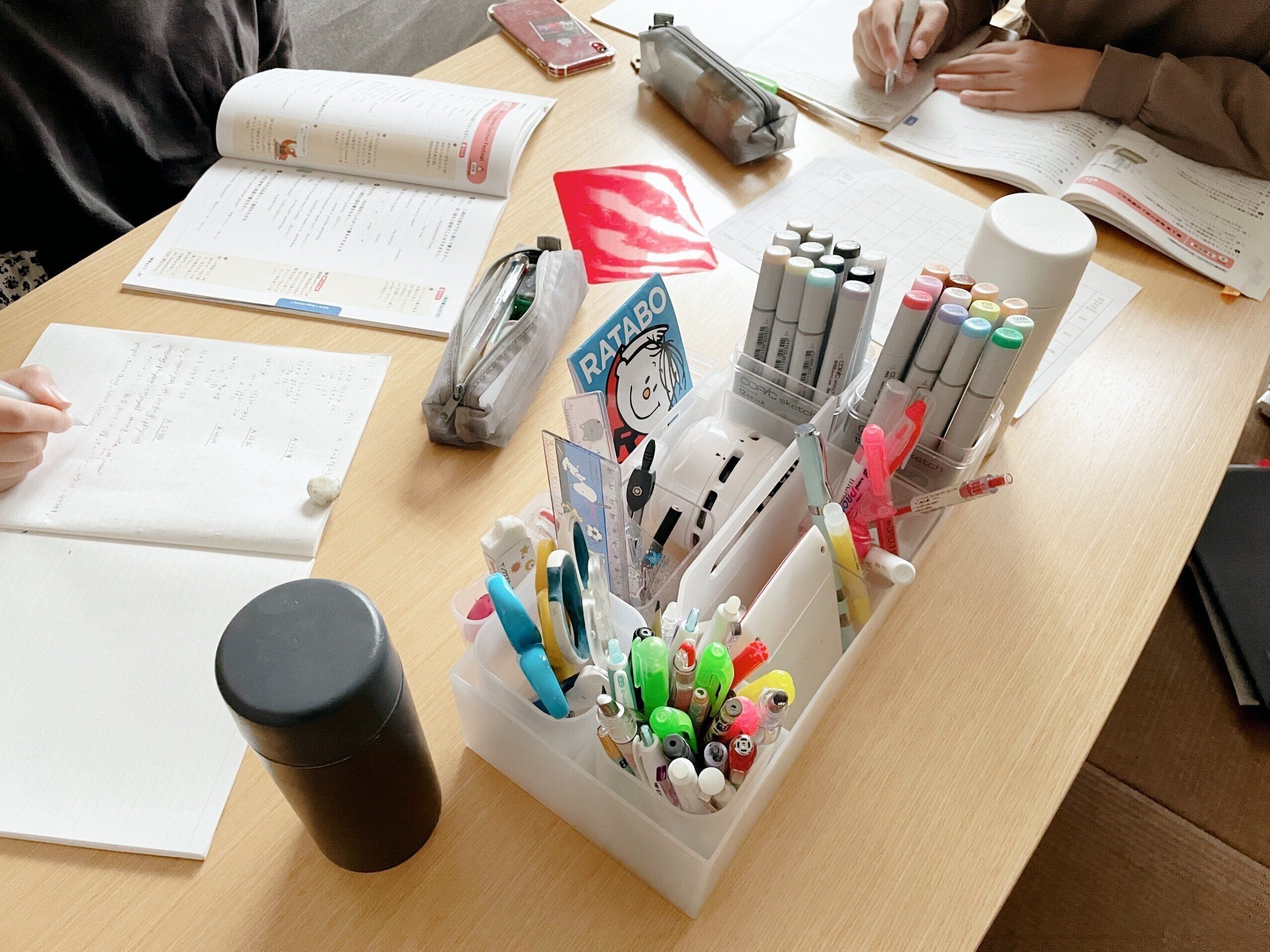 専用机はなくても全く問題なかった！中学生になった今もないままの学習机