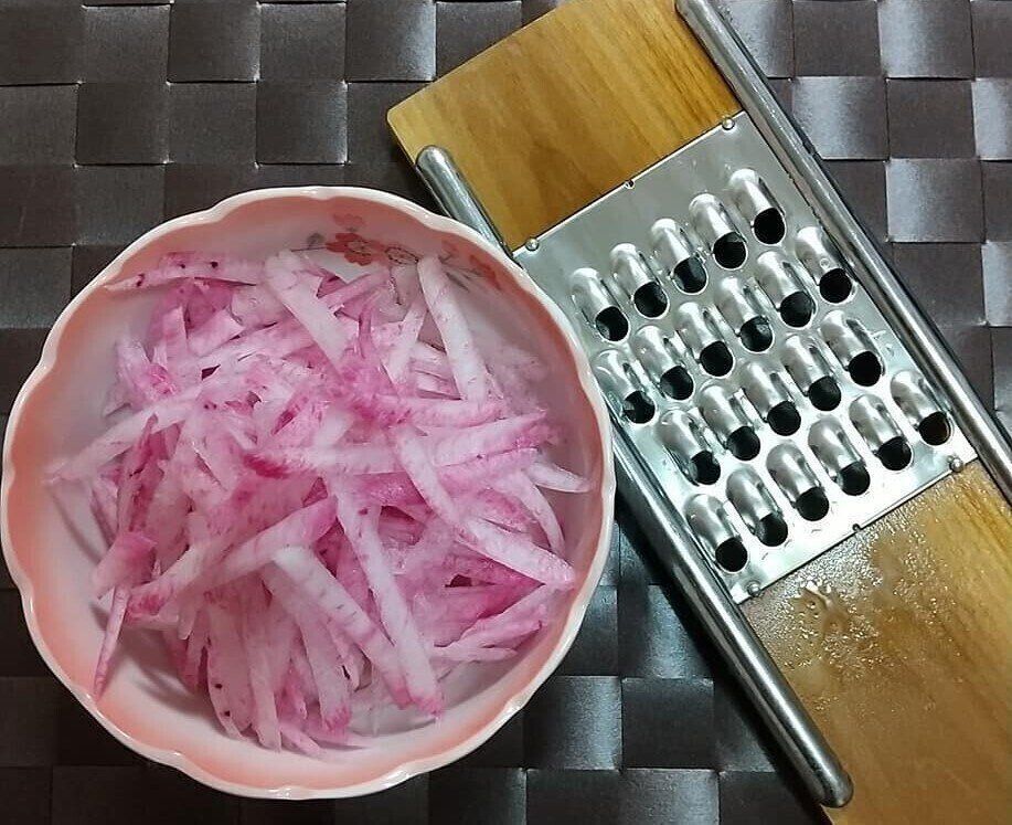 【旬食材】お手軽「しりしり器」ですぐ食卓へ！農家が毎日食べてる野菜の一皿