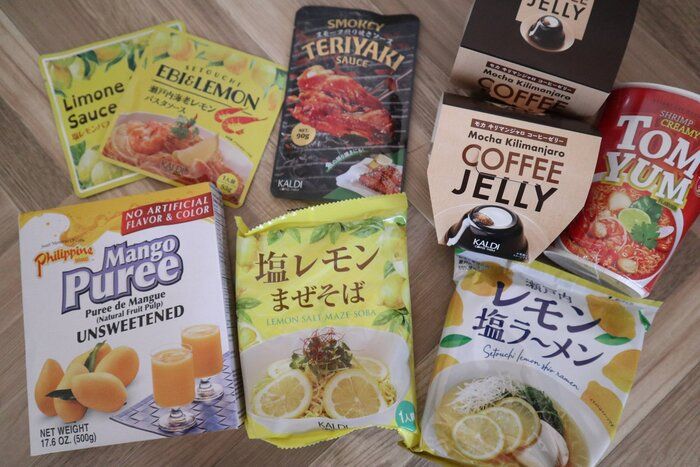 爆売れ商品がやっと買える!!塩レモンシリーズも多数発売中!!