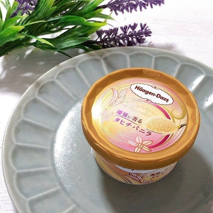 【ハーゲンダッツ】まるで華のような芳り！限定レアバニラは今だけ