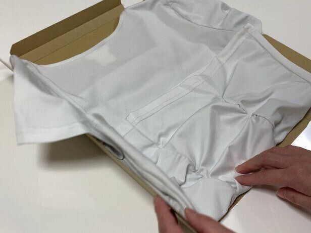 Tシャツの救世主！畳んで立てて収納　ダイソー「TATEMU」