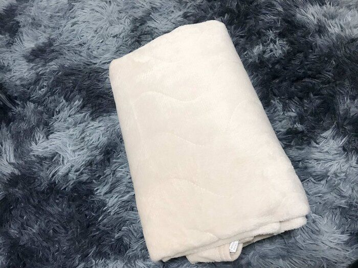 DASIOにもあった！冬の就寝に欠かせない敷きパッドが超優秀！