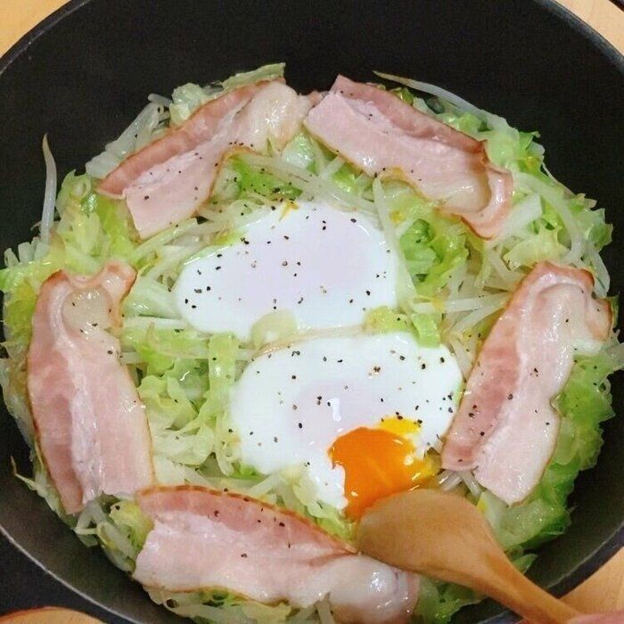 【あるものだけで？】ヘルシーなのにお腹も満足！巣ごもりたまご