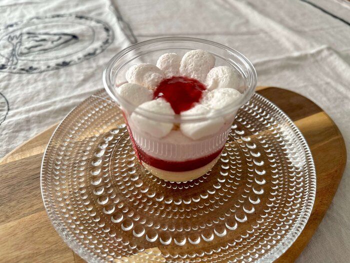  【セブン】まるでショートケーキ！絶品「ベリーソースドルチェ」