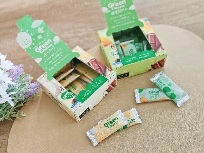 はじめまして、なのに変わらないおいしさ！「グリーンガーナ」の魅力って？