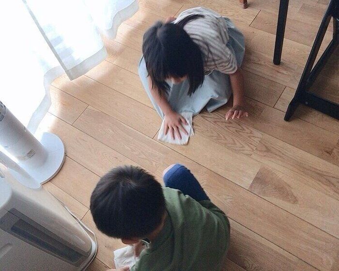 全部ママが1人でやってない？こどもにも自分でやってもらおう！