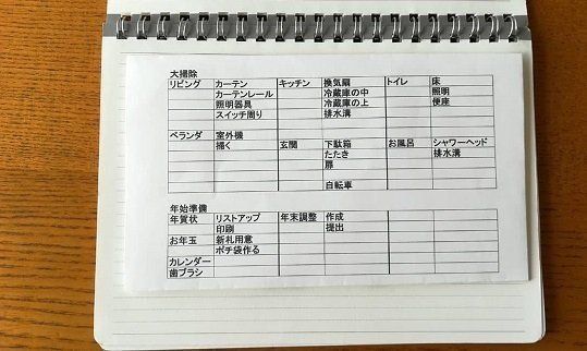忙しい年末年始も、あせらないで迎える方法はコレ！！