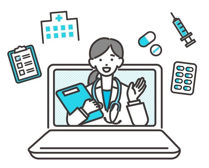 通院なしで診療から薬まで、「LINEドクター」を体験しました