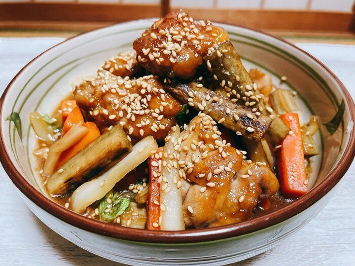 【簡単】【節約】食物繊維たっぷり！ごぼうレシピ2選