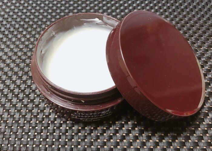 【無印良品】しっとり！エイジングケア薬用リンクルケアクリームマスク