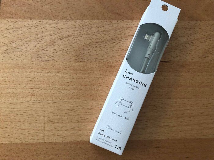 これは便利！充電時の不安を3coinsのケーブルで解消！