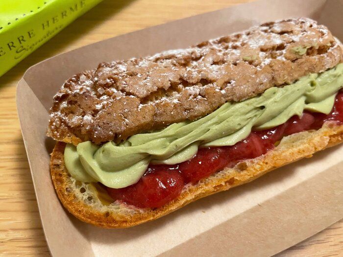 【セブンイレブン】ピエール・エルメコラボ新作、まるでデパートの味