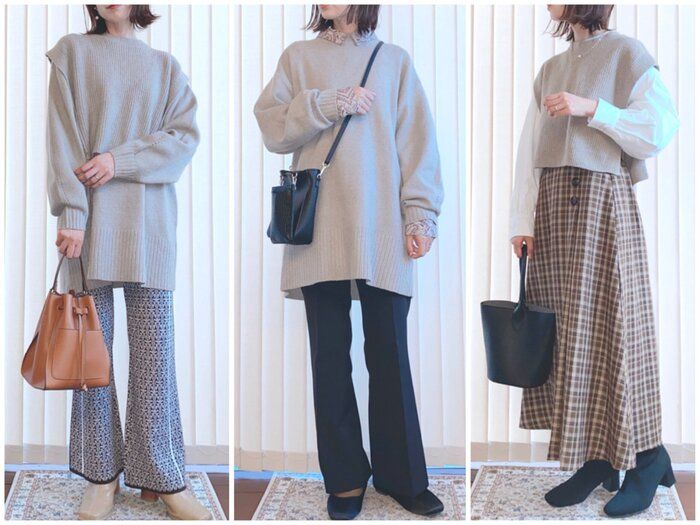 【しまむら】人気コラボのセットニットがお得すぎる