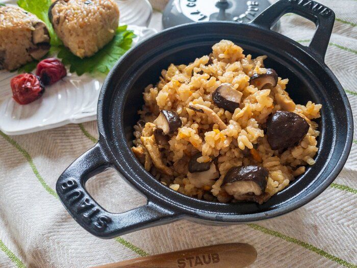 旬のきのこがおいしい!思い立ったらすぐできる　きのこごはんレシピ