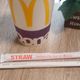 【SDGS】マクドナルドも脱プラ!一部商品のストローが紙製に変更。知っておきたい注意点とは。