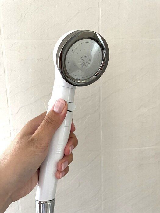 【楽天購入】シャワーヘッドで節約上手！子どもでも簡単節水が叶う