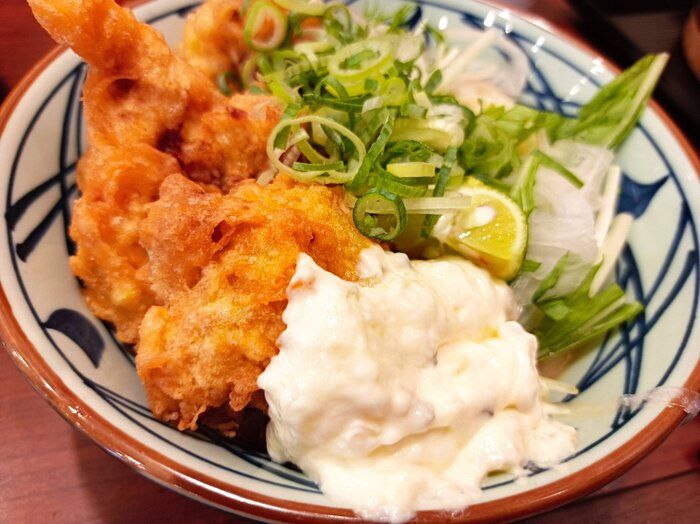 【丸亀製麺】今年もかえってきた！うどんと唐揚げ好きにはたまらない！一緒にタルトリアンになろう