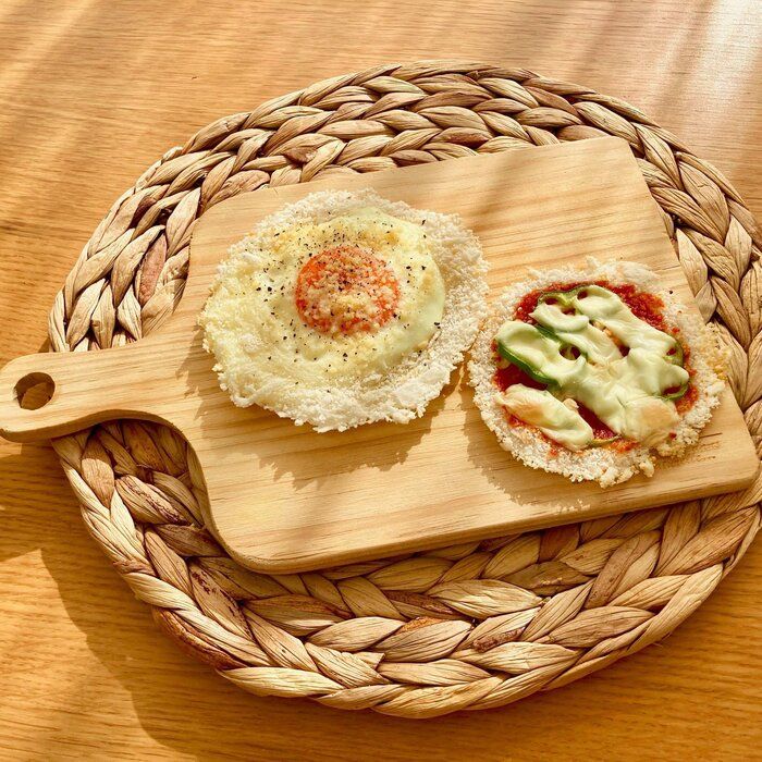 お正月あまったお餅は、すりおろそう！ 新食感の「もちピザ」レシピ