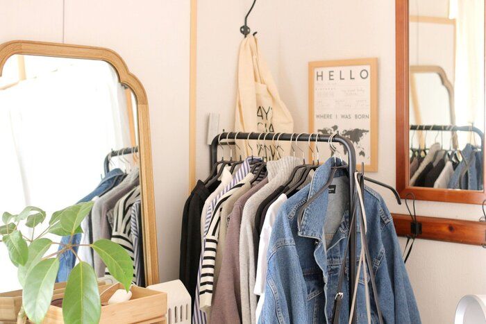 クローゼットがない和室の「洋服収納」4つの収納法で解決！